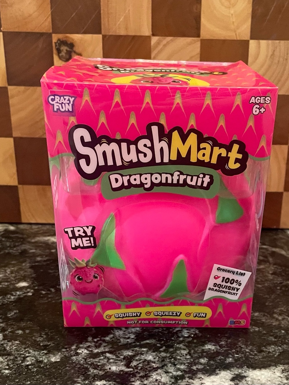 Jumbo Dragonfruit Squishy
